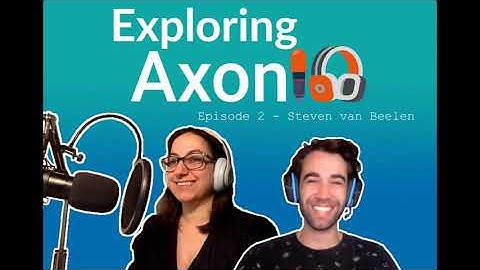 Podcast Exploring Axon: Episode 2 - Steven van Beelen talking about Architectural Concepts