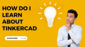 GETTING STARTED WITH TINKERCAD 3D DESIGNS || SHASHANK M GOWDA