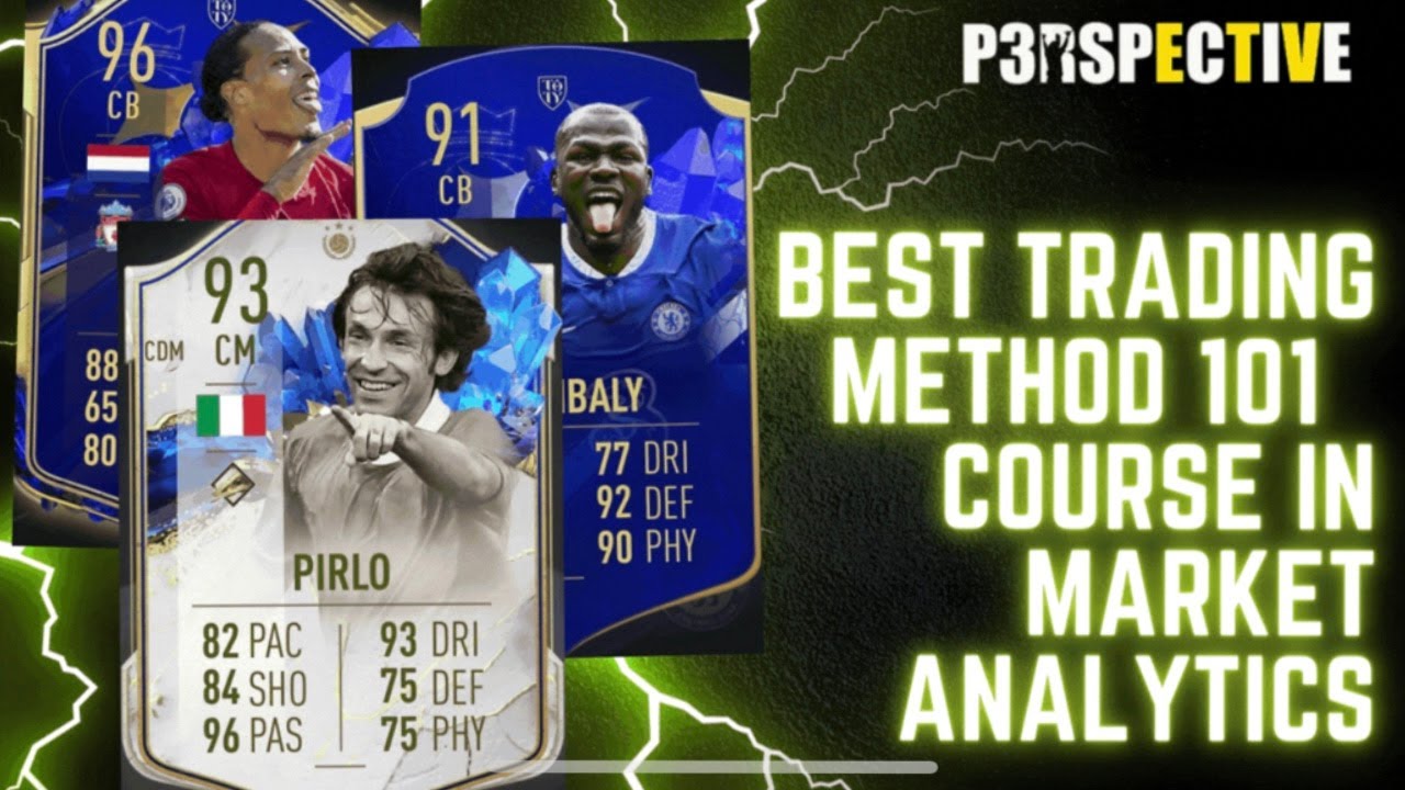 Best Trading Method 101 Course in Fifa Market Analytics course 1 - YouTube