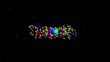 Generative typography (strobo)