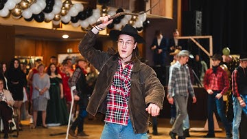 Divokej západ | Maturitní předtančení 4.B 2025 | Střední průmyslová škola Klatovy