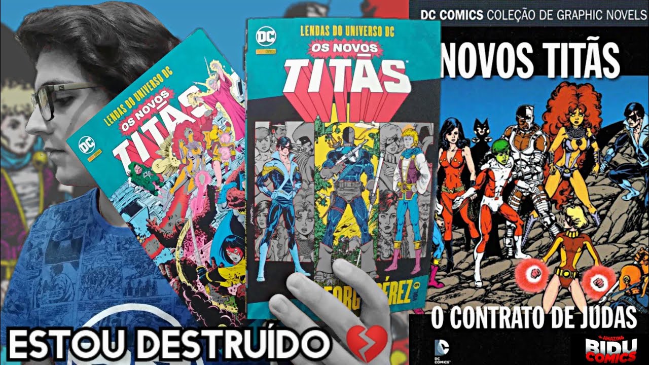 A VINGANÇA CHEGOU!! NOVO VILÃO REVELADO + MUITAS NOVIDADES EM TITANS!