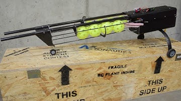 DBF15  -  Payload Drop Mechanism Test