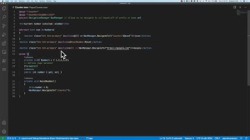 Blazor NavigationManager injection and Use