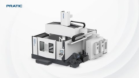 PRATIC CNC-PHC5D Series Bridge-type Gantry Machining Center