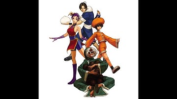 [AC] The King Of Fighters 2001, the LEVEL 8 Walkthrough as Psycho Soldier Team