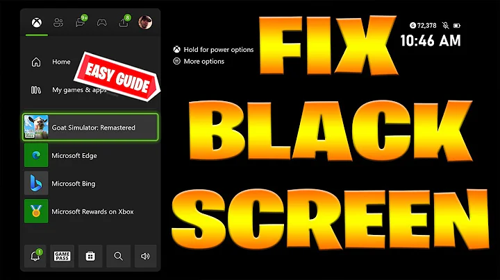 How to Fix Black Screen on Xbox Series X/S & Xbox One (No Factory Reset Needed)