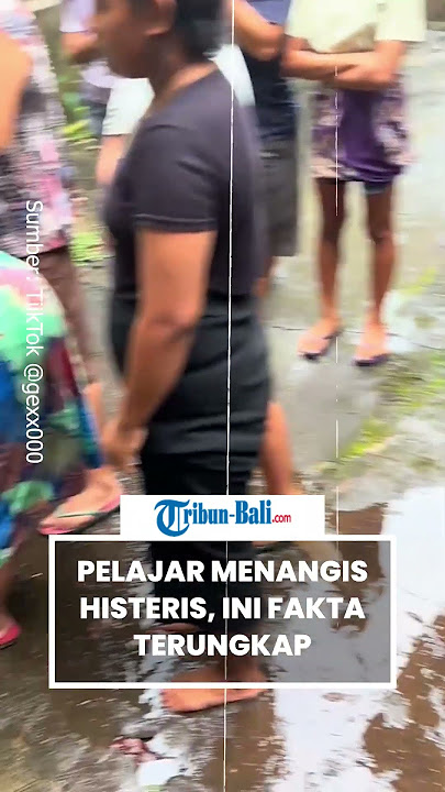 Viral! Pelajar di Buleleng Menangis Histeris Lihat Motornya Terbakar, Ini Faktanya
