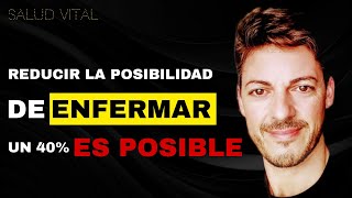 Cómo REDUCIR la POSIBILIDAD de ENFERMAR GRAVEMENTE hasta un 40% con el EJERCICIO FÍSICO