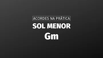 Como se faz o sol menor?