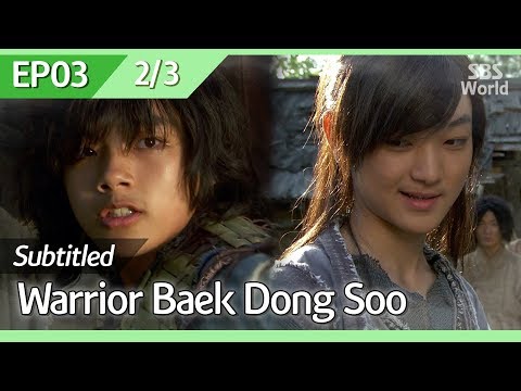 [CC/FULL] Warrior Baek Dong Soo EP03 (2/3) | 무사백동수