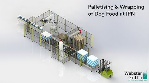 IPN (Wagg Foods) Install a Robot Case Palletiser and Stretch Wrapper for their Senzani Line