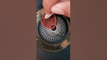 spirograph PART 5 #art #spirograph #shorts
