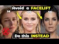 This is how celebrities stay young and avoid facelifts