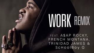 A$AP Ferg - Work (REMIX) &amp; JOYRYDE - DAMN (Mashup)