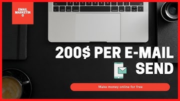 how to make money by sending emails | best ways to make money