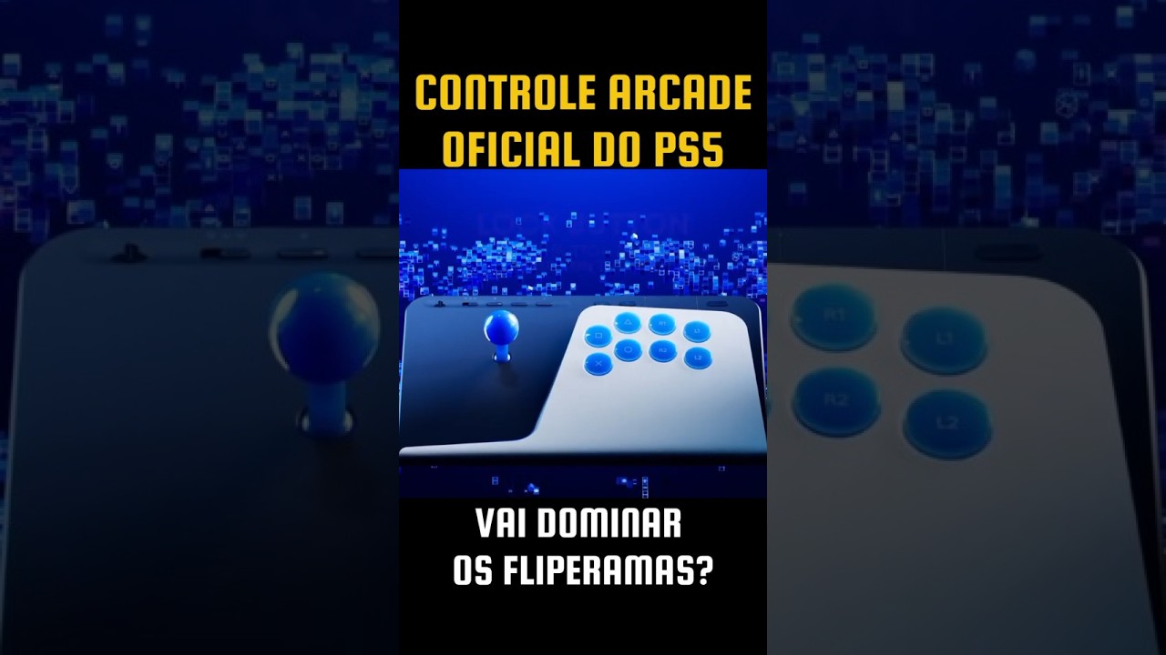 URGENTE!.. ARCADE OFICIAL PS5