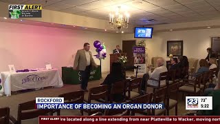 Officials call for organ donor status during National Donate Life Month