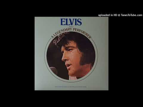 Elvis Presley – Blue Christmas (RCA Records CPL1-1349)