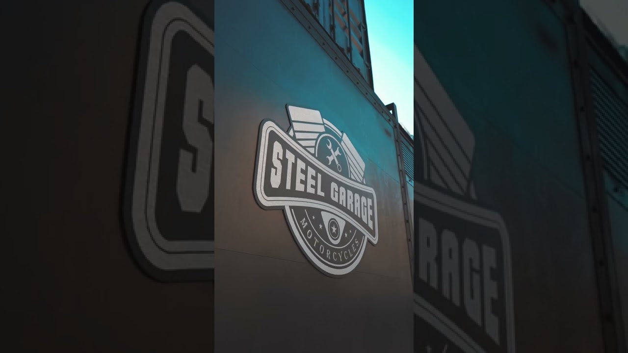 Seja Bem vindo! Steel Garage 