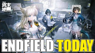 Endfields Beta Dropped So Don't Expect To Hear From Me For The Next Month