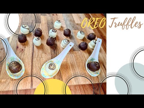 OREO Truffles/ Домашни