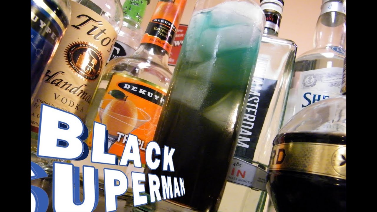 Black Superman Drink Recipe - Thefndc.Com