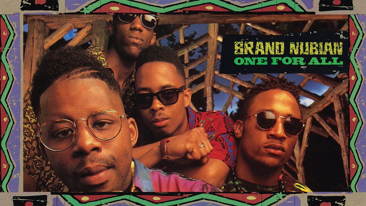 Brand Nubian - All For One (30th Anniversary) - YouTube