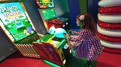 AGORA ALIŞVERİŞ MERKEZİ PLAYLAND EĞLENCE MERKEZİNDE OYUNLAR ELİF ile YARIŞLAR - 2 -