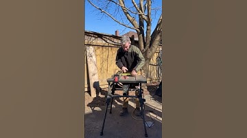Table Saw Skill: How to set the fence to the blade on a table saw