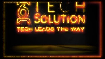 One tech solution Intro Video