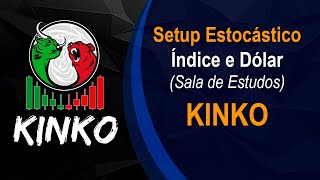 Setup Mini indice com Estocastico - Kinko