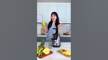 Máy ép chậm Kalite KSJ4413 - Bảo toàn dinh dưỡng, hương vị trong từng giọt nước ép #kalite #mayep