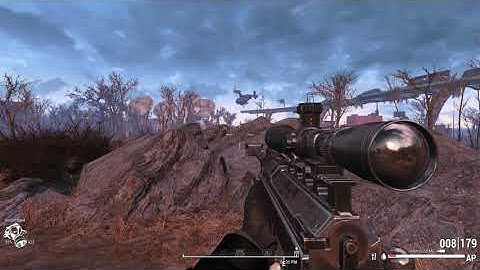 Fallout 4: Anti Material Rifle - Reloading Animation