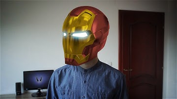 Iron Man Helmet - After Effects/Element 3D (Breakdown)