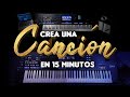 Como Crear Una canción desde Cero sin ser un Profesional