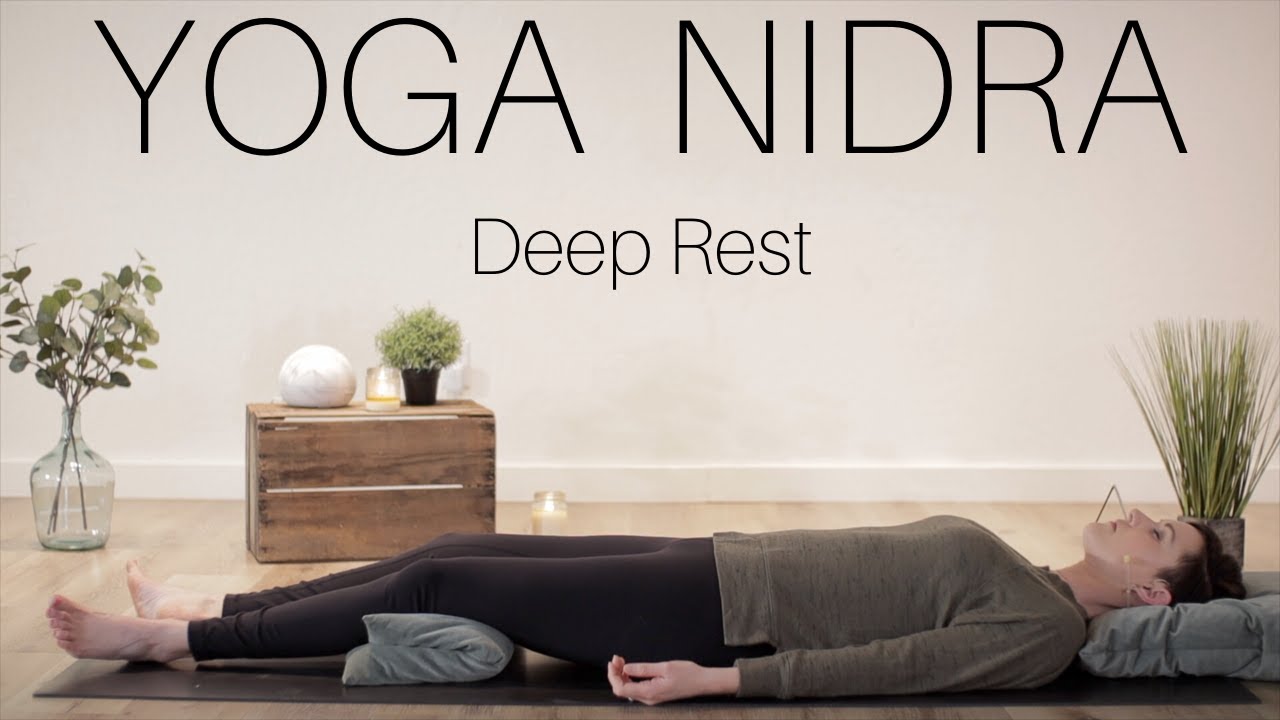 Yoga NidraGuided Meditation for deep sleep and relaxation YouTube