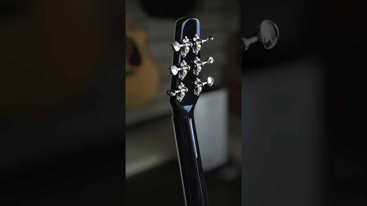 Seagull Artist Tuxedo Black Anthem EQ | The Stockist