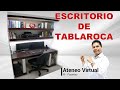 Mueble escritorio para computadora de tablarroca