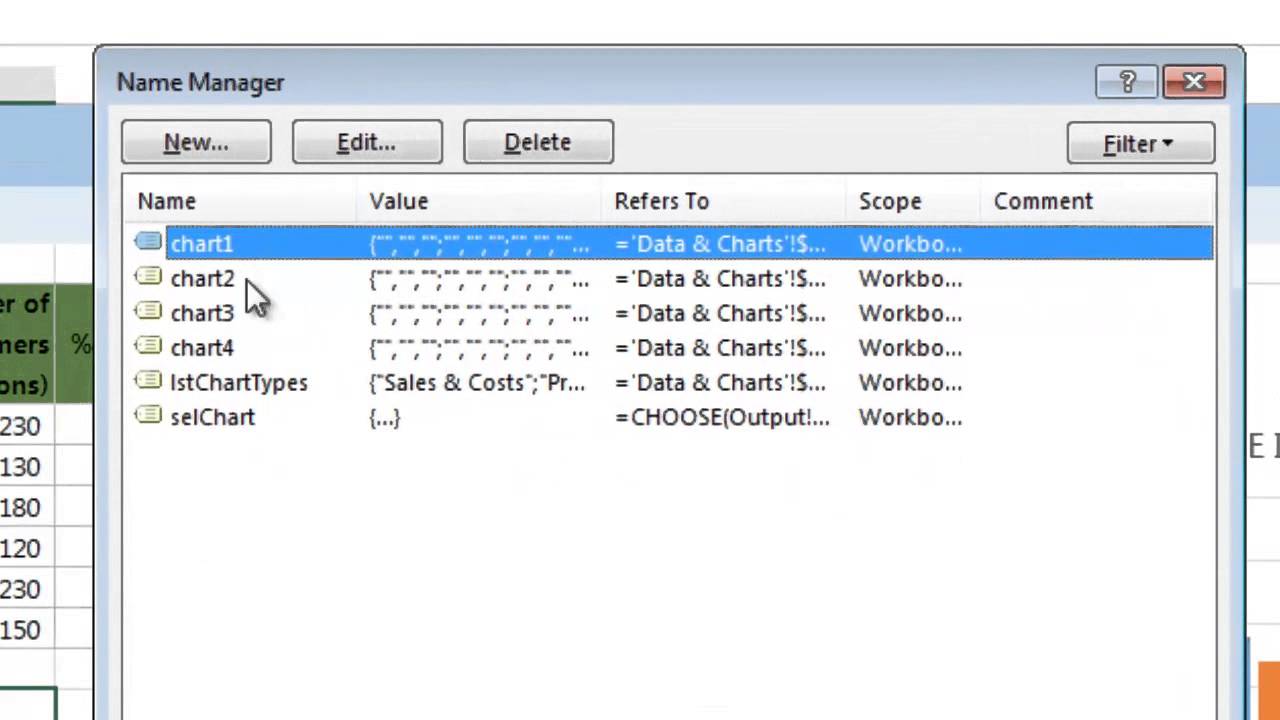 How To Create Interactive Charts In Excel