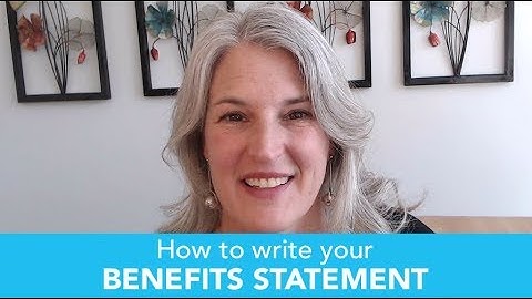 How To Write Your Benefits Branding Compass