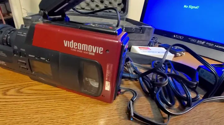 JVC videomovie GR-60U demo