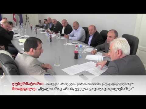 ,,წყალ-ჩავარდნილი\" გორის რაიონი