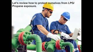 Liquefied Petroleum Gas LPG Workplace Safety Propane Butane Hazards Controls Chemscape