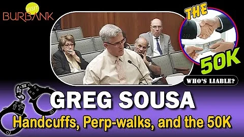 Greg Sousa Burbank City Council 12 06 2016  "The 5...