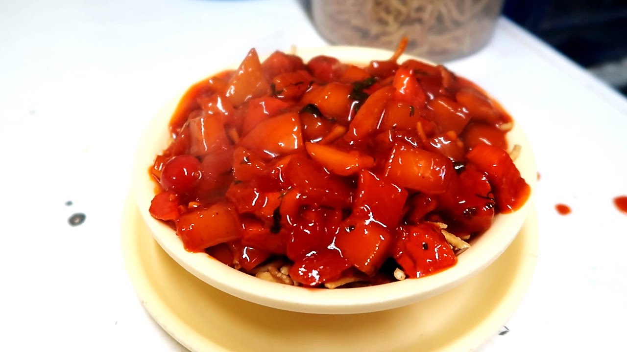 [ SECRETE RECIPE😱] American Chopsuey Recipe American Chopsy Recipe