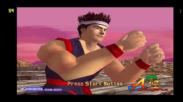 [ReDream Android] Virtua Fighter 3tb Dreamcast emulation test