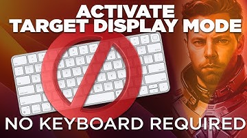 Activate Target Display mode without a Keyboard, TDM, OCLP, VirtualKVM hack the system, Hacking++