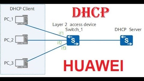 DHCP Lab Huawei || Dynamic Host Configuration || Urdu/Hindi