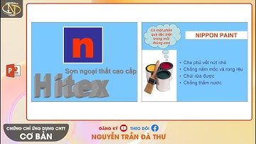 Cơ bản 5.3.2017 Đề 1 PowerPoint | Tạo chữ 3D có chiều sâu theo trục toạ độ XYZ | CC Ứng dụng CNTT